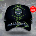 Personalized Seattle Seahawks 2025 Super Bowl LX Champions Classic Cap – TANTN21086