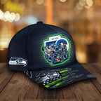 Seattle Seahawks 2025 Super Bowl LX Champions Classic Cap – TMTHU3912