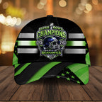Seattle Seahawks 2025 Super Bowl LX Champions Classic Cap – TMTHU4003