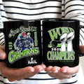 Seattle Seahawks 2025 Super Bowl LX Champions Ceramic Mug – GNE5342