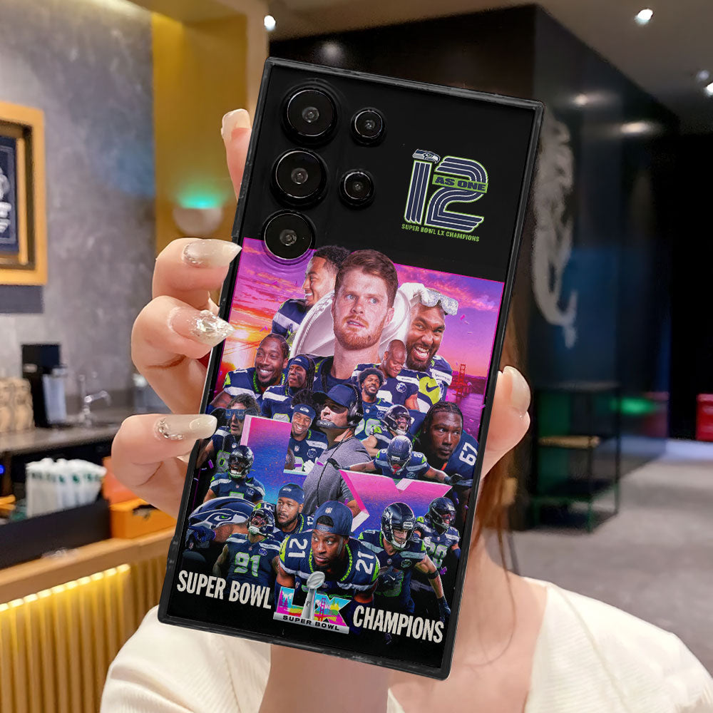 Seattle Seahawks 2025 Super Bowl LX Champions Phone Case – TANTN20998