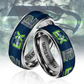 Seattle Seahawks 2025 Super Bowl LX Champions Custom Alloy Ring – HOATT16197