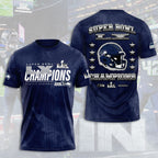 Seattle Seahawks 2025 Super Bowl LX Champions 3D Apparel – TANTN21013