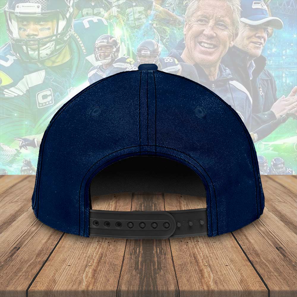 Seattle Seahawks 2025 Super Bowl LX Champions Classic Cap – HOATT16237