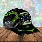 Seattle Seahawks 2025 Super Bowl LX Champions Classic Cap – HOATT16446