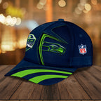 Seattle Seahawks 2025 Super Bowl LX Champions Classic Cap – HOATT16447