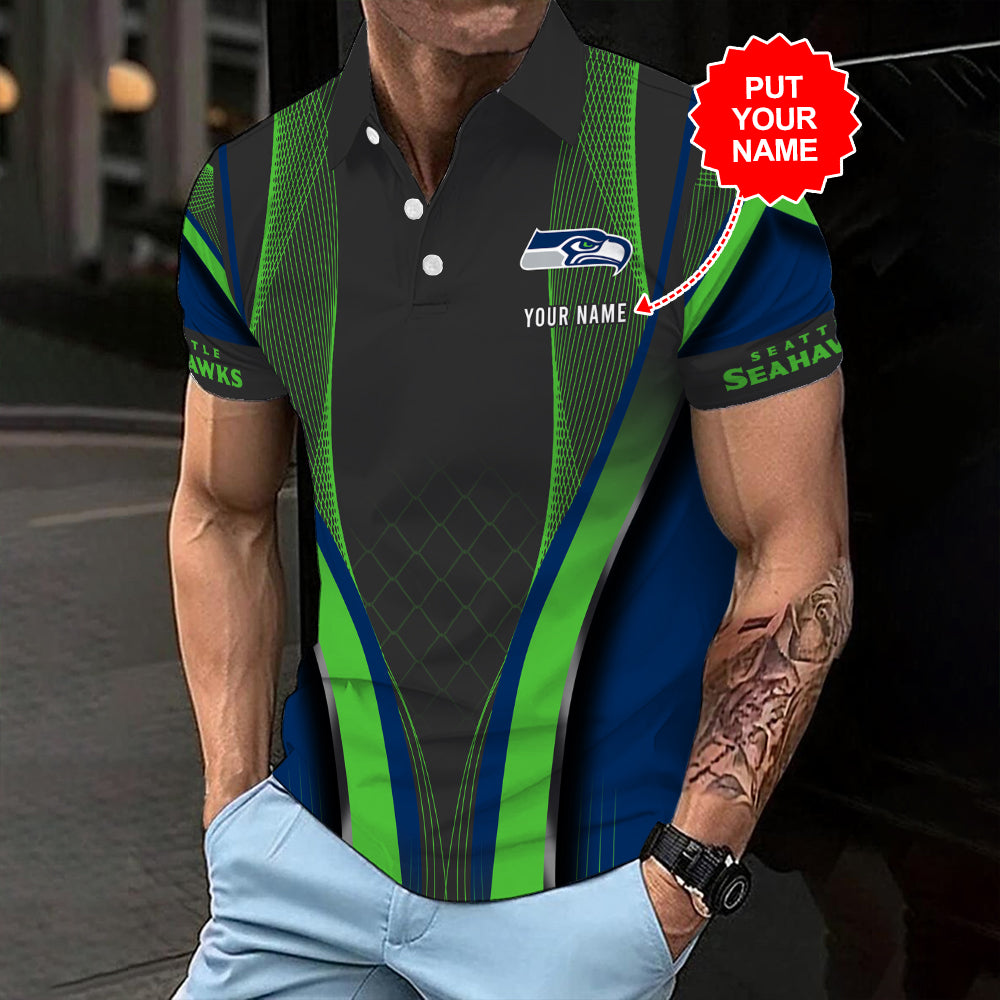 Personalized Seattle Seahawks 3D Apparel – MAITM13081