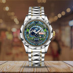 Seattle Seahawks Super Bowl LX Champions Alloy Luxury Quartz Watch – MAITM14797