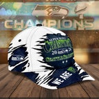Seattle Seahawks Super Bowl LX Champions Classic Cap – MAITM14782