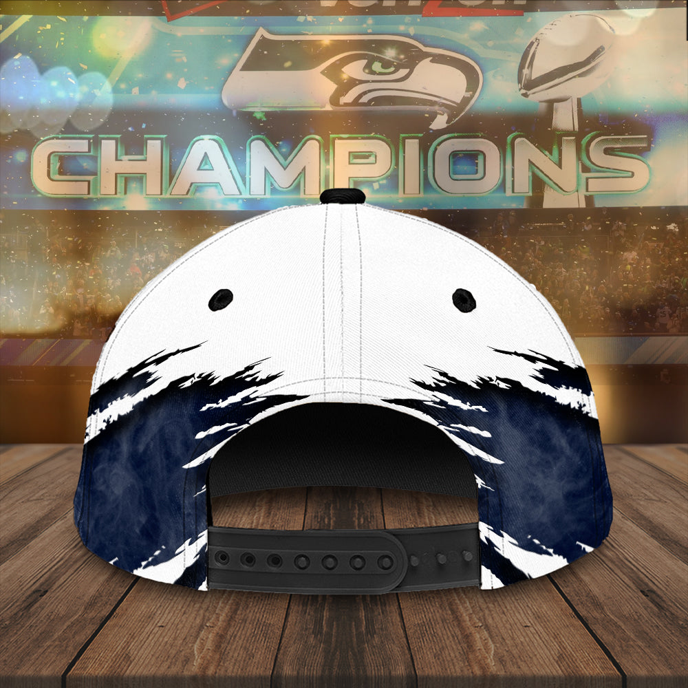 Seattle Seahawks Super Bowl LX Champions Classic Cap – MAITM14782