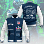 Seattle Seahawks Super Bowl LX Champions Varsity Jacket – MAITM14799