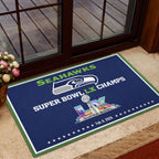 Seattle Seahawks Super Bowl LX Champions Custom Doormat – MAITM14931