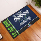 Seattle Seahawks Super Bowl LX Champions Custom Doormat – MAITM14930