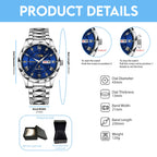 Seattle Seahawks x Rolex Alloy Luxury Quartz Watch – MAITM13410
