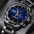 Seattle Seahawks x Rolex Black Stainless Steel Watch – MAITM13144