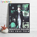 Sebastian Sallow The Eras Tour 2024 Wall Art Poster Canvas