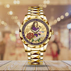 Selena 55th Anniversary Alloy Luxury Quartz Watch – MAITM14595
