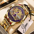 Selena 55th Anniversary Alloy Luxury Quartz Watch – MAITM14597