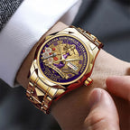 Selena 55th Anniversary Alloy Luxury Quartz Watch – MAITM14597