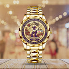 Selena 55th Anniversary Alloy Luxury Quartz Watch – MAITM14626