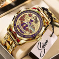 Selena 55th Anniversary Alloy Luxury Quartz Watch – MAITM14626