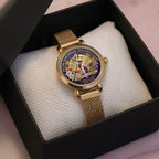 Selena 55th Anniversary Mesh Strap Quartz Watch – MAITM14598