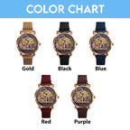 Selena 55th Anniversary Mesh Strap Quartz Watch – MAITM14598