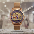 Selena 55th Anniversary Mesh Strap Quartz Watch – MAITM14598