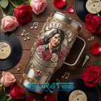 Selena Como La Flor Eternal Legacy Special YETI Tumbler