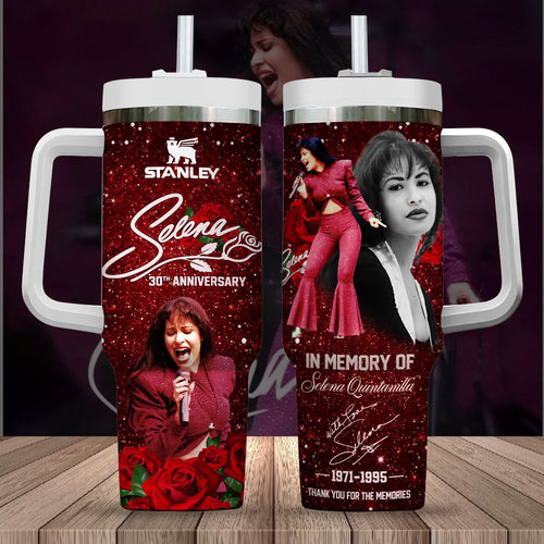 Selena 30th Anniversary 40oz Tumbler – TANTN20593