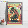 Sessanta Pine Knob Music Theatre Clarkston Mi May 2024 Wall Art Poster Canvas