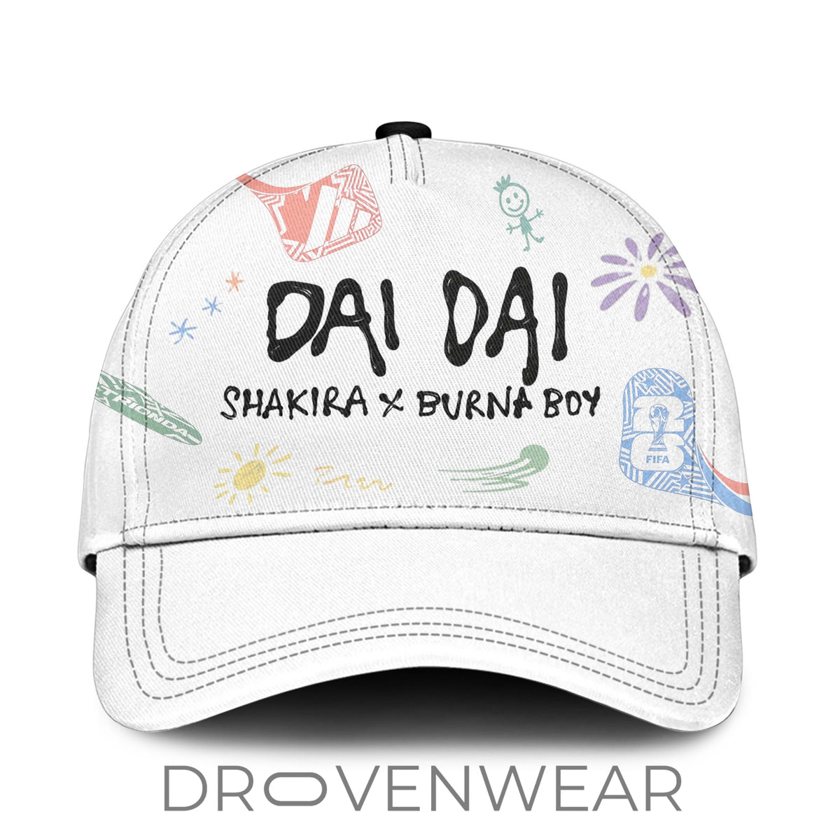 Shakira ft. Burna Boy World Cup 2026 “DAI DAI” Collector Jersey