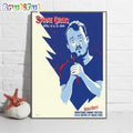Shane Gillis H E B Center Cedar Park Tx April 2024 Wall Art Poster Canvas