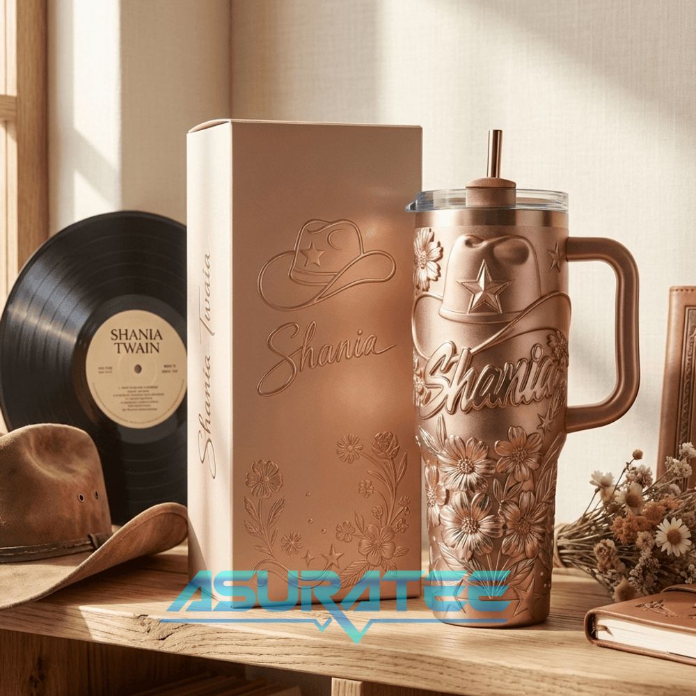 Shania Twain New 2026 YETI Tumbler