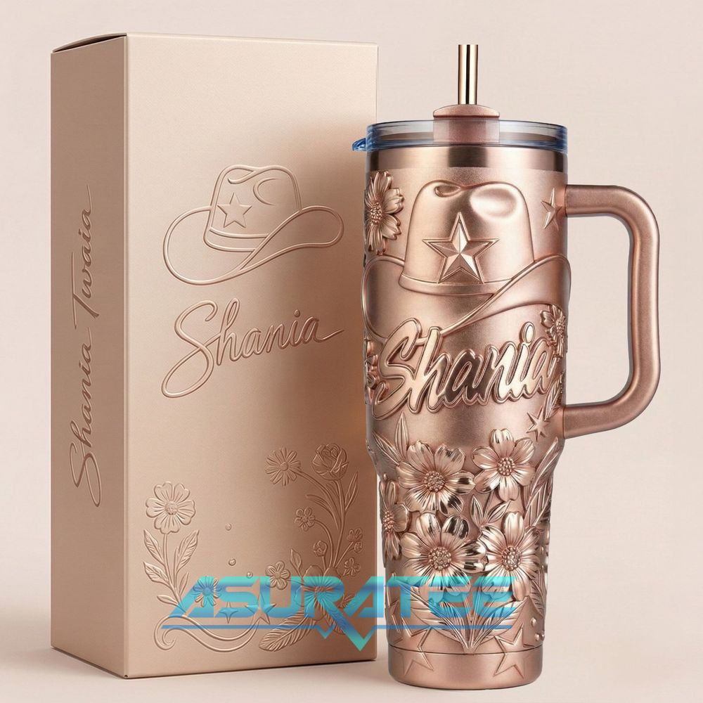 Shania Twain New 2026 YETI Tumbler