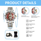 She Will Crush Your Head Alloy Luxury Quartz Watch – TANTN19696