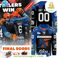 Hockey Jersey Sheffield Steelers Match Night Special