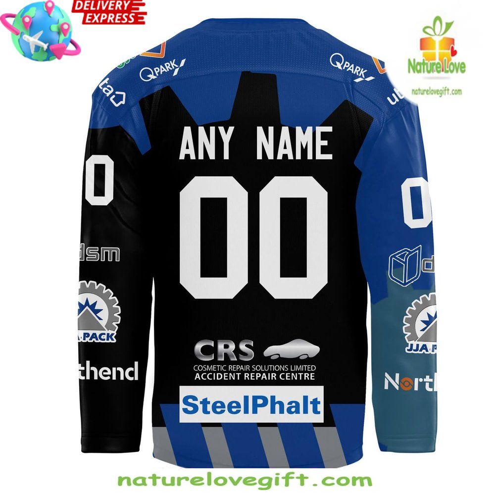 Hockey Jersey Sheffield Steelers Match Night Special