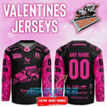 Sheffield Steelers x Valentines 2026 Limited Edition Hockey Jersey