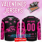 Sheffield Steelers x Valentines 2026 Limited Edition Hockey Jersey