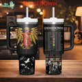 Shinedown Dance Kid Dance Act II Tour 2026 40oz Tumbler