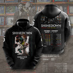 Shinedown 2026 World Tour 3D Apparel – GNE7902