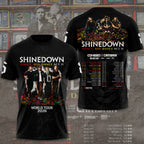 Shinedown 2026 World Tour 3D Apparel – GNE7903