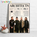 Show In Las Vegas Architects North America Tour 2024 Schedule Wall Art Poster Canvas