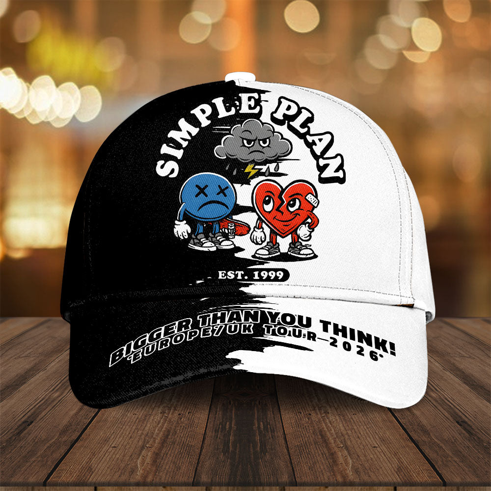 Simple Plan Tour 2026 Classic Cap – TANTN22604