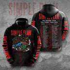 Simple Plan Tour 2026 3D Apparel – GNE7907