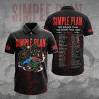 Simple Plan Tour 2026 3D Apparel – GNE7907