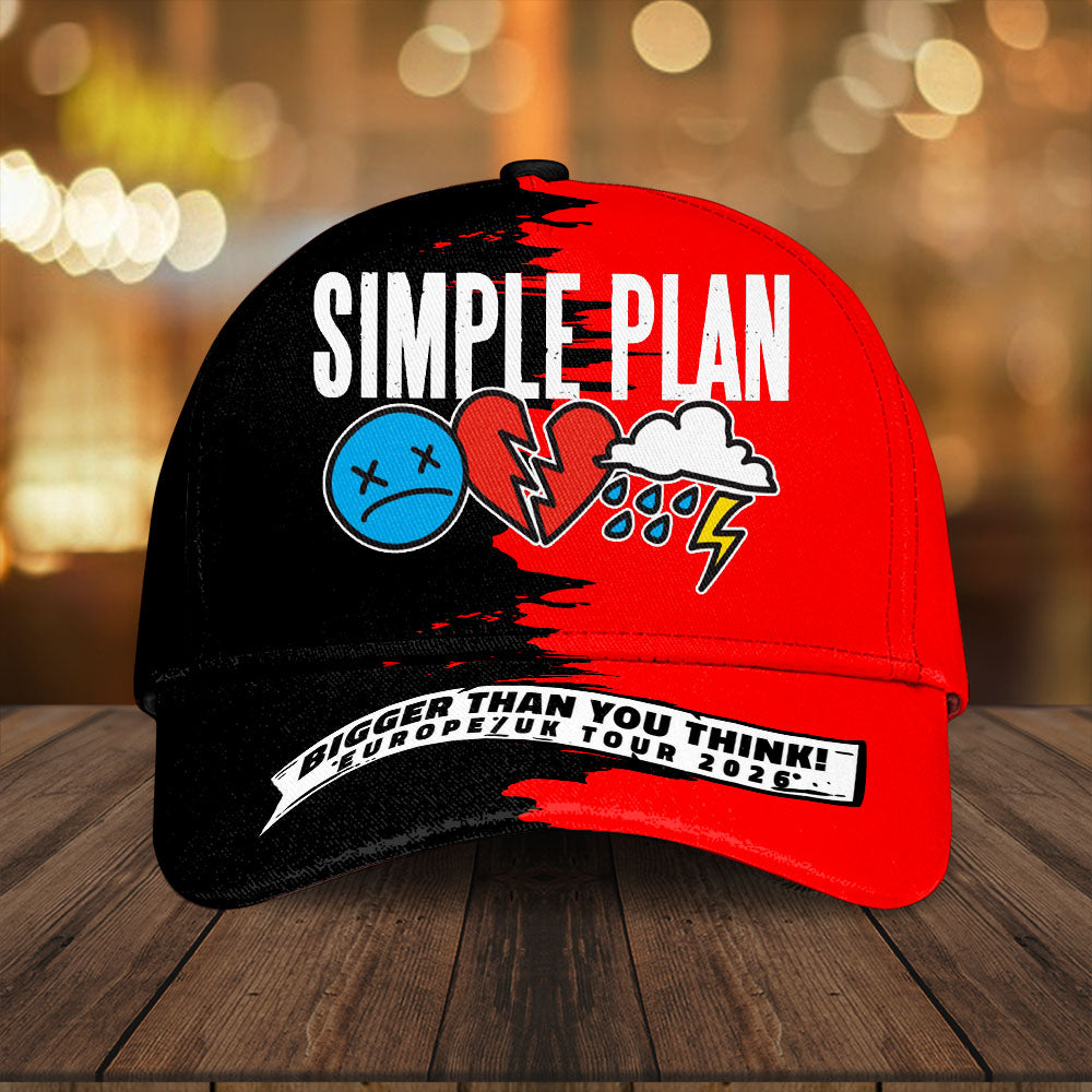 Simple Plan Tour 2026 Classic Cap – TANTN22602