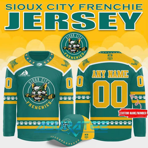 Sioux City Musketeers x Sioux City Frenchies Special 2026 Hockey Jersey