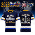 Sioux Falls Stampede 2026 Clark Cup Champions Limited Edition Shirt
